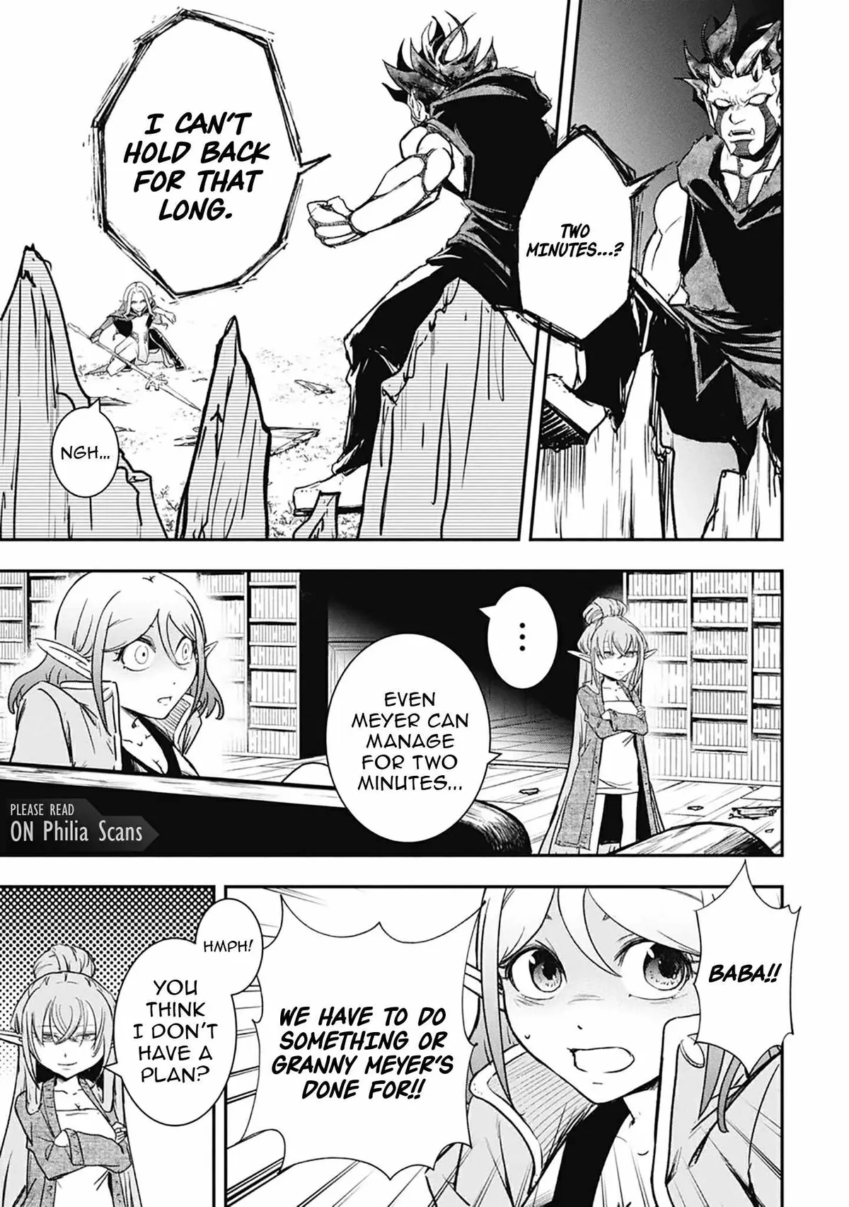 Isekai Demon Eater  I Became a Monster Eating Hero and Rebelled Against the Kingdom That Abandoned Me Chapter 34 page 6 - 