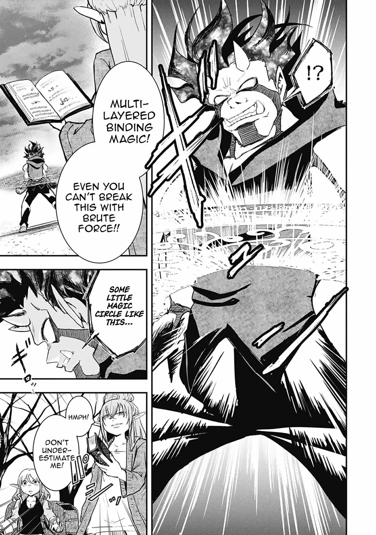 Isekai Demon Eater  I Became a Monster Eating Hero and Rebelled Against the Kingdom That Abandoned Me Chapter 34 page 10 - 