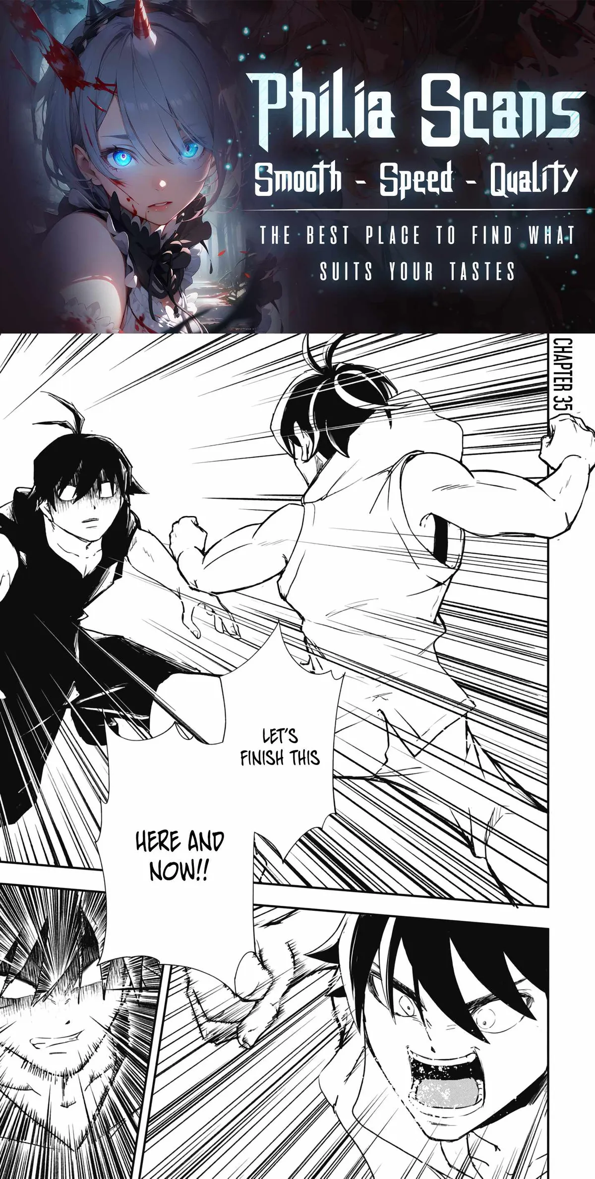 Isekai Demon Eater  I Became a Monster Eating Hero and Rebelled Against the Kingdom That Abandoned Me Chapter 35 page 1 - 