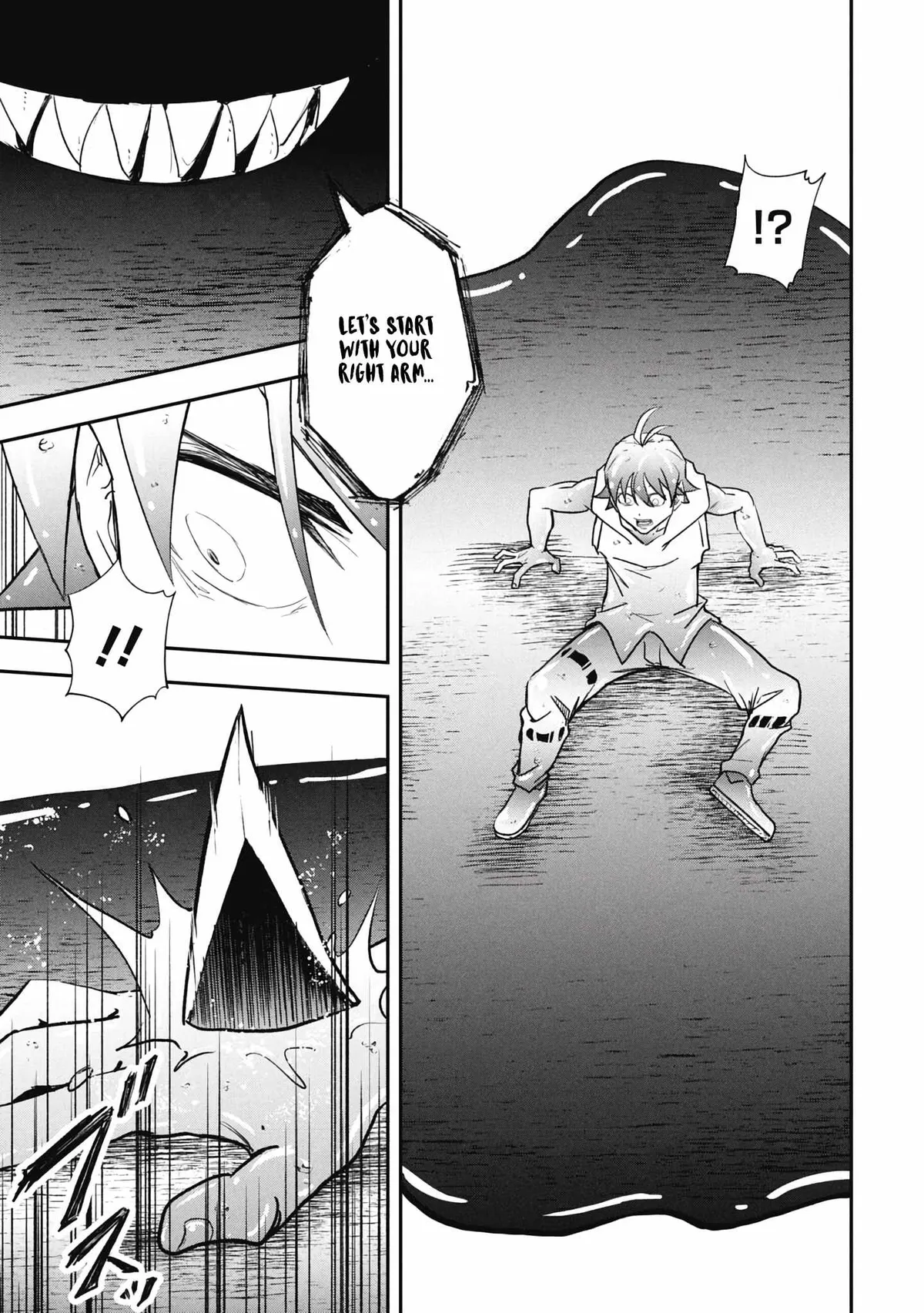 Isekai Demon Eater  I Became a Monster Eating Hero and Rebelled Against the Kingdom That Abandoned Me Chapter 35 page 9 - 