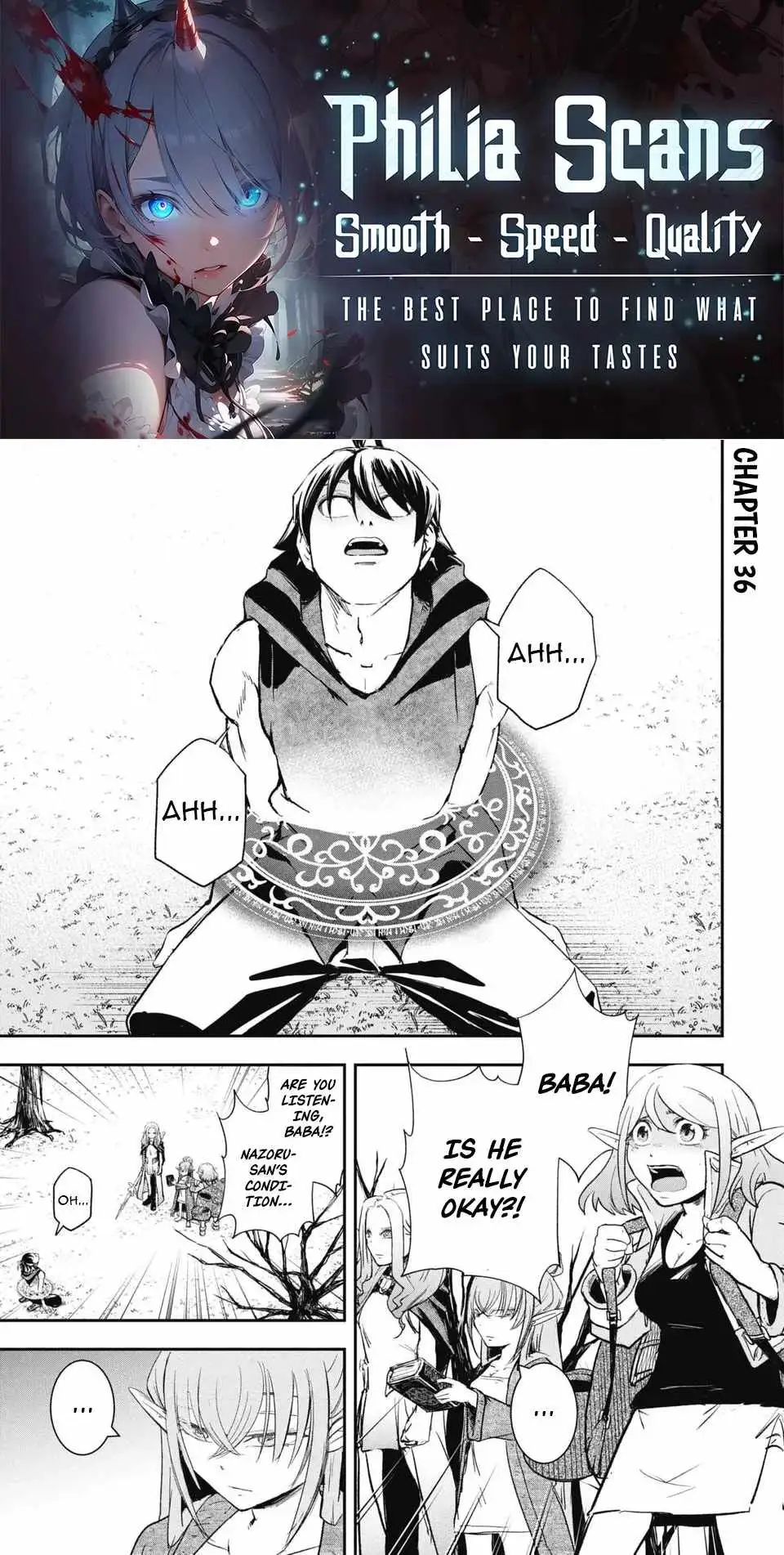 Isekai Demon Eater  I Became a Monster Eating Hero and Rebelled Against the Kingdom That Abandoned Me Chapter 36 page 1 - 