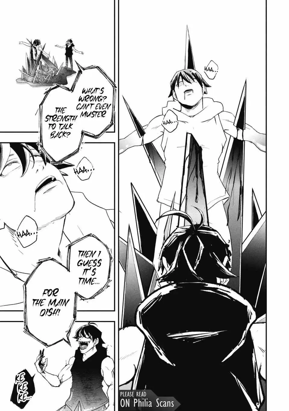 Isekai Demon Eater  I Became a Monster Eating Hero and Rebelled Against the Kingdom That Abandoned Me Chapter 36 page 3 - 