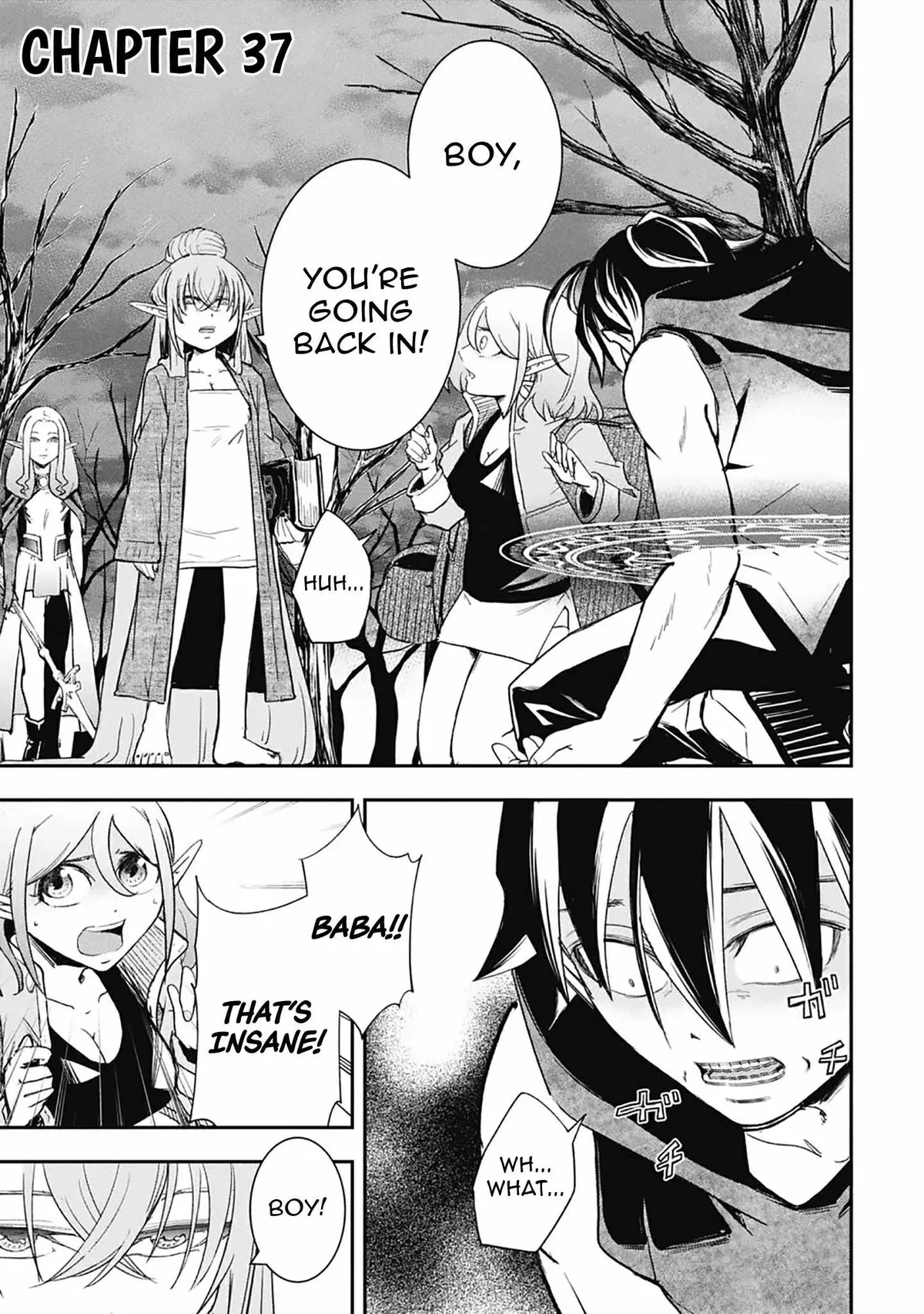 Isekai Demon Eater  I Became a Monster Eating Hero and Rebelled Against the Kingdom That Abandoned Me Chapter 37 page 2 - 