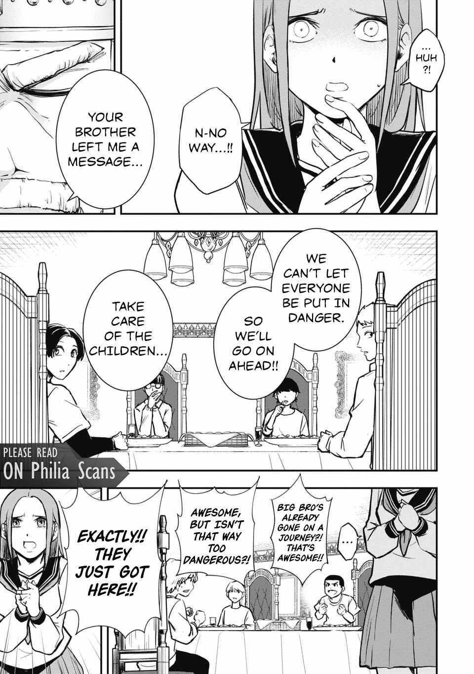 Isekai Demon Eater  I Became a Monster Eating Hero and Rebelled Against the Kingdom That Abandoned Me Chapter 4 page 13 - 