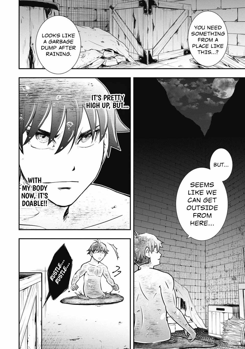 Isekai Demon Eater  I Became a Monster Eating Hero and Rebelled Against the Kingdom That Abandoned Me Chapter 4 page 6 - 