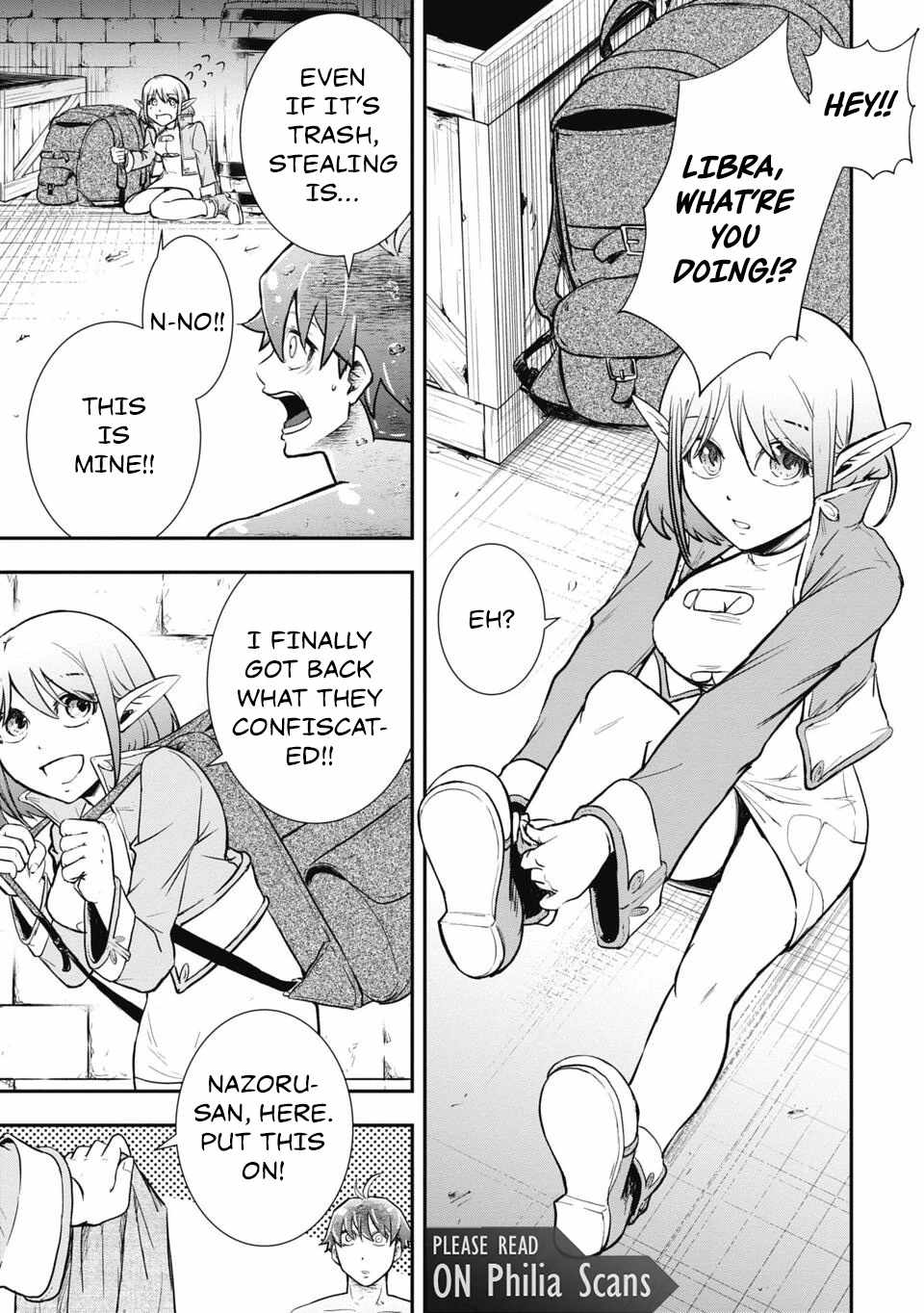 Isekai Demon Eater  I Became a Monster Eating Hero and Rebelled Against the Kingdom That Abandoned Me Chapter 4 page 7 - 