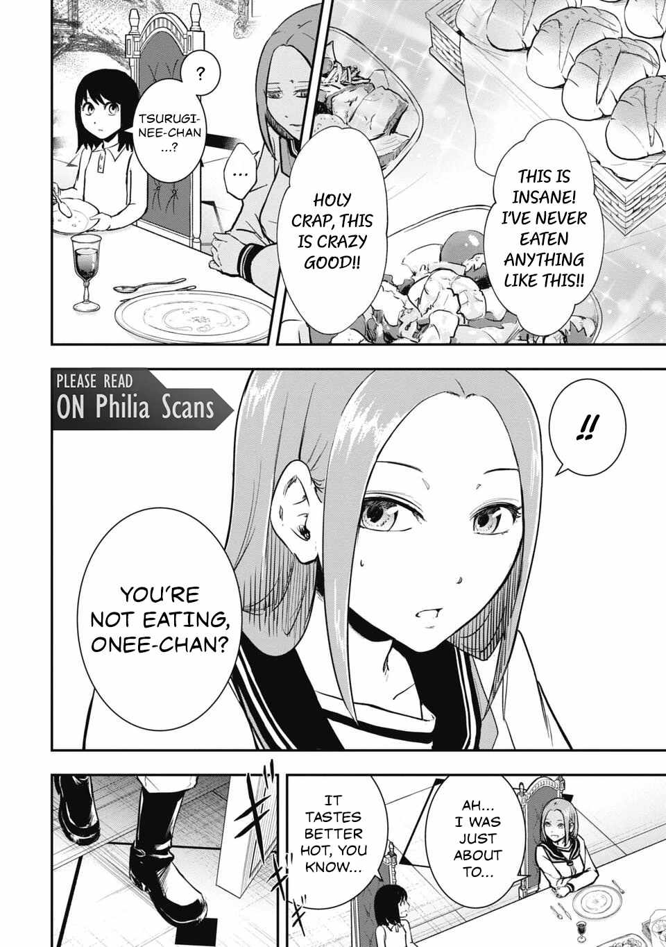 Isekai Demon Eater  I Became a Monster Eating Hero and Rebelled Against the Kingdom That Abandoned Me Chapter 4 page 10 - 