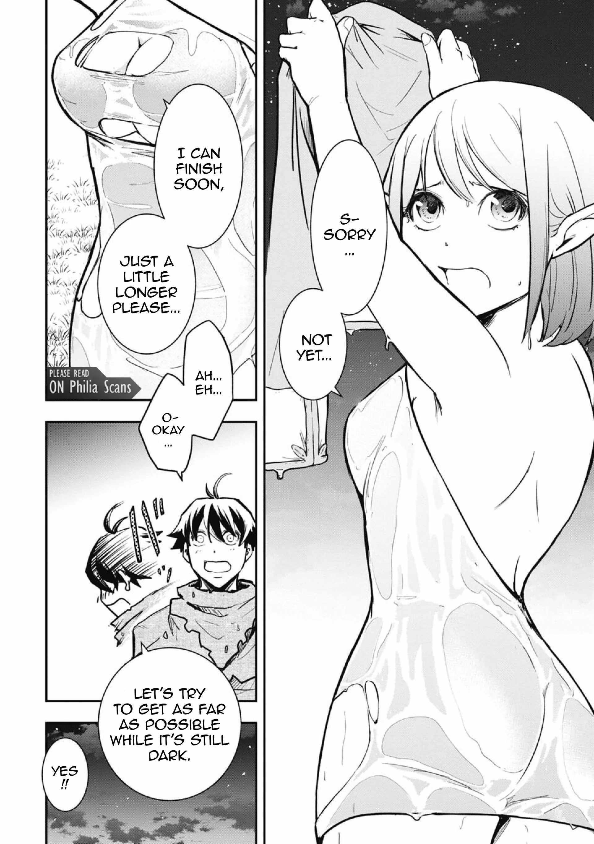 Isekai Demon Eater  I Became a Monster Eating Hero and Rebelled Against the Kingdom That Abandoned Me Chapter 5 page 2 - 