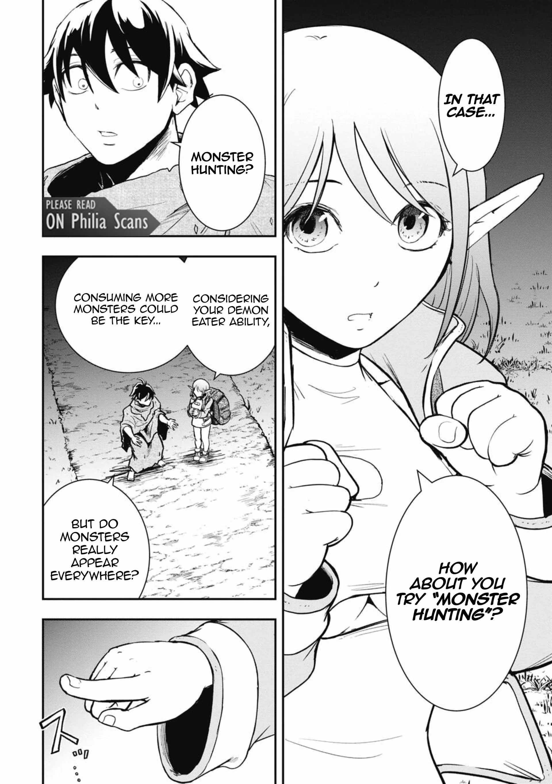 Isekai Demon Eater  I Became a Monster Eating Hero and Rebelled Against the Kingdom That Abandoned Me Chapter 5 page 6 - 
