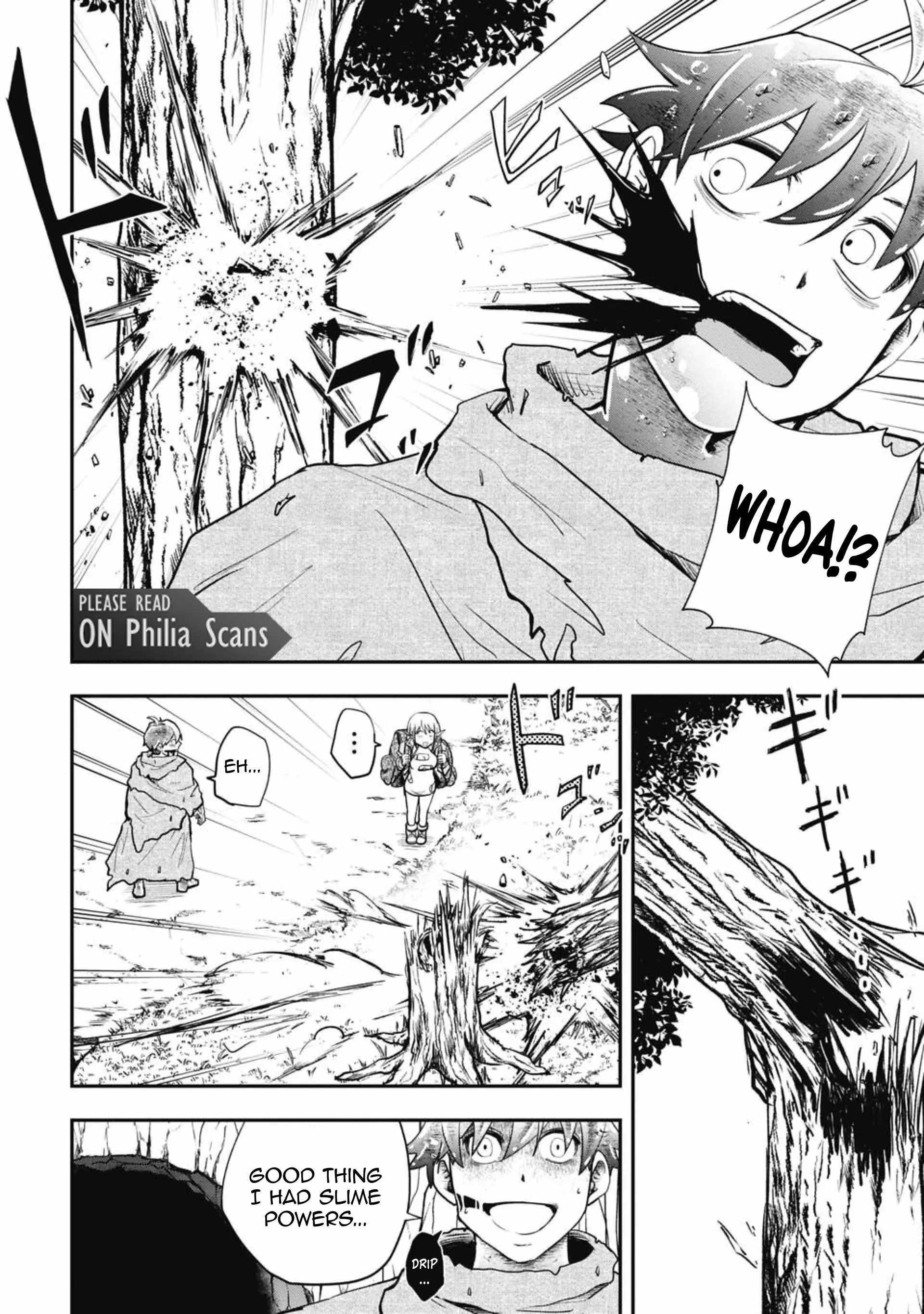 Isekai Demon Eater  I Became a Monster Eating Hero and Rebelled Against the Kingdom That Abandoned Me Chapter 5 page 10 - 