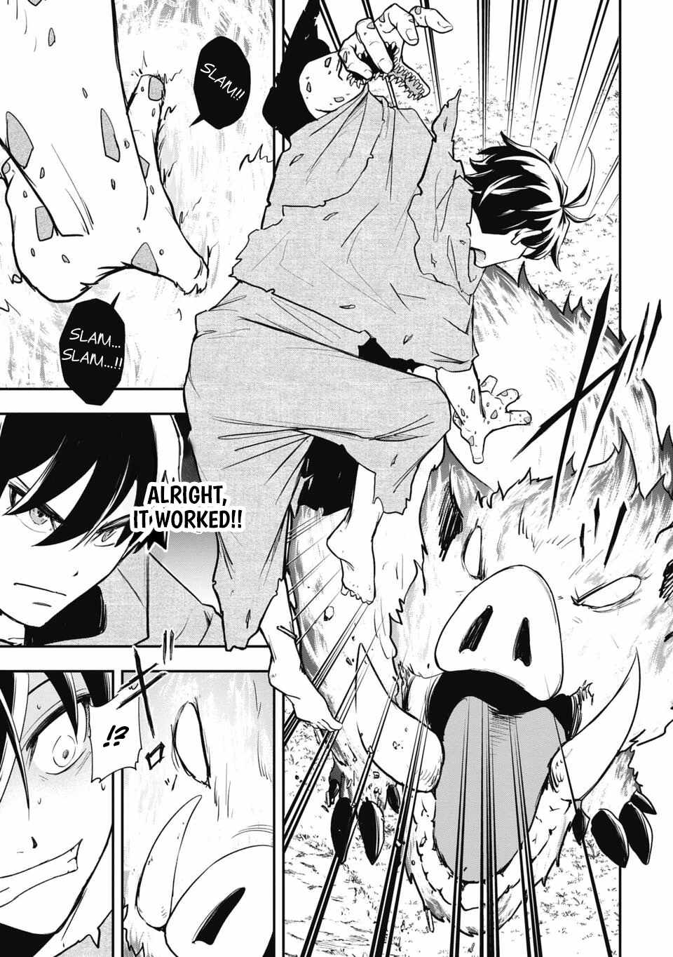 Isekai Demon Eater  I Became a Monster Eating Hero and Rebelled Against the Kingdom That Abandoned Me Chapter 6 page 3 - 