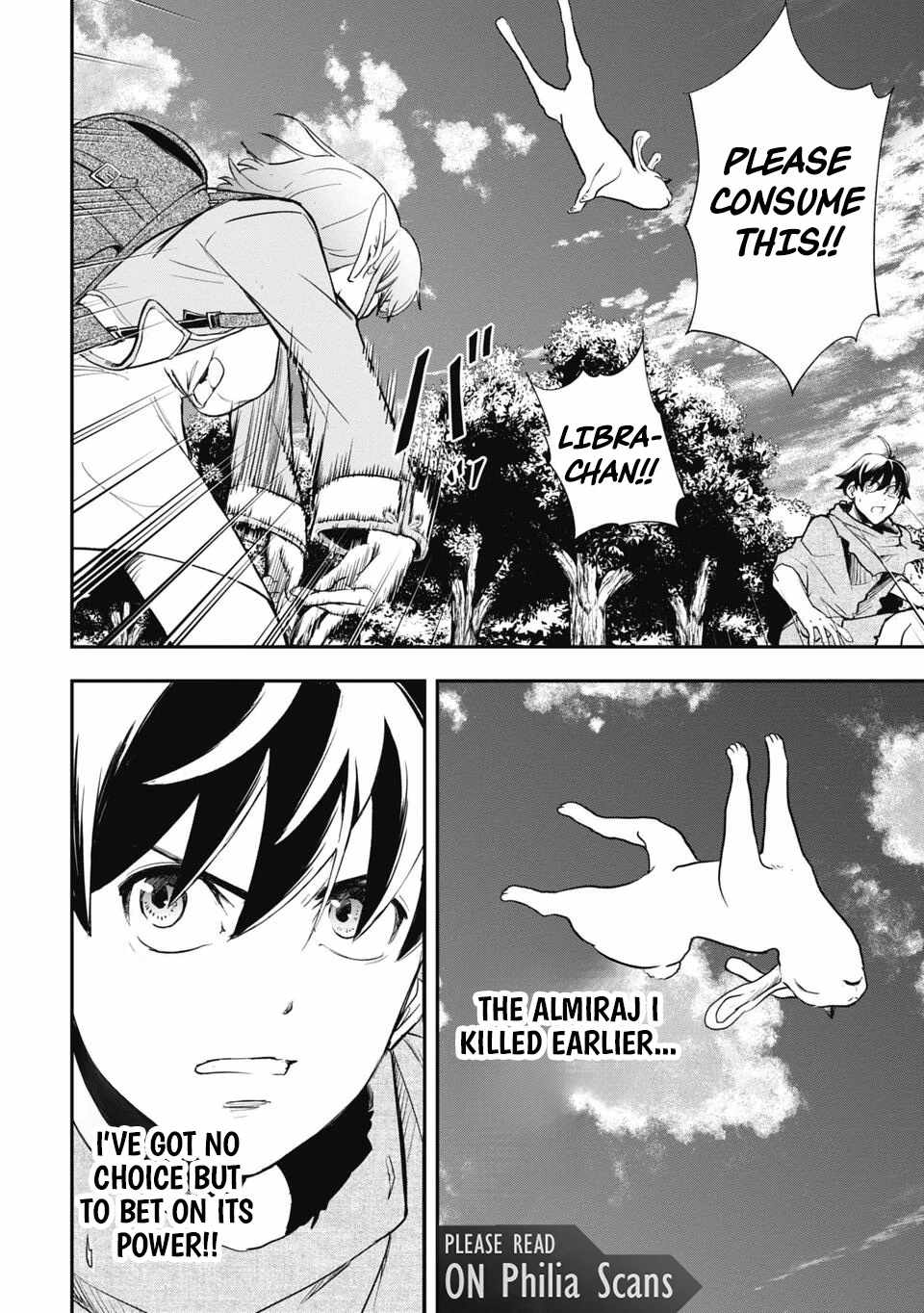Isekai Demon Eater  I Became a Monster Eating Hero and Rebelled Against the Kingdom That Abandoned Me Chapter 6 page 10 - 
