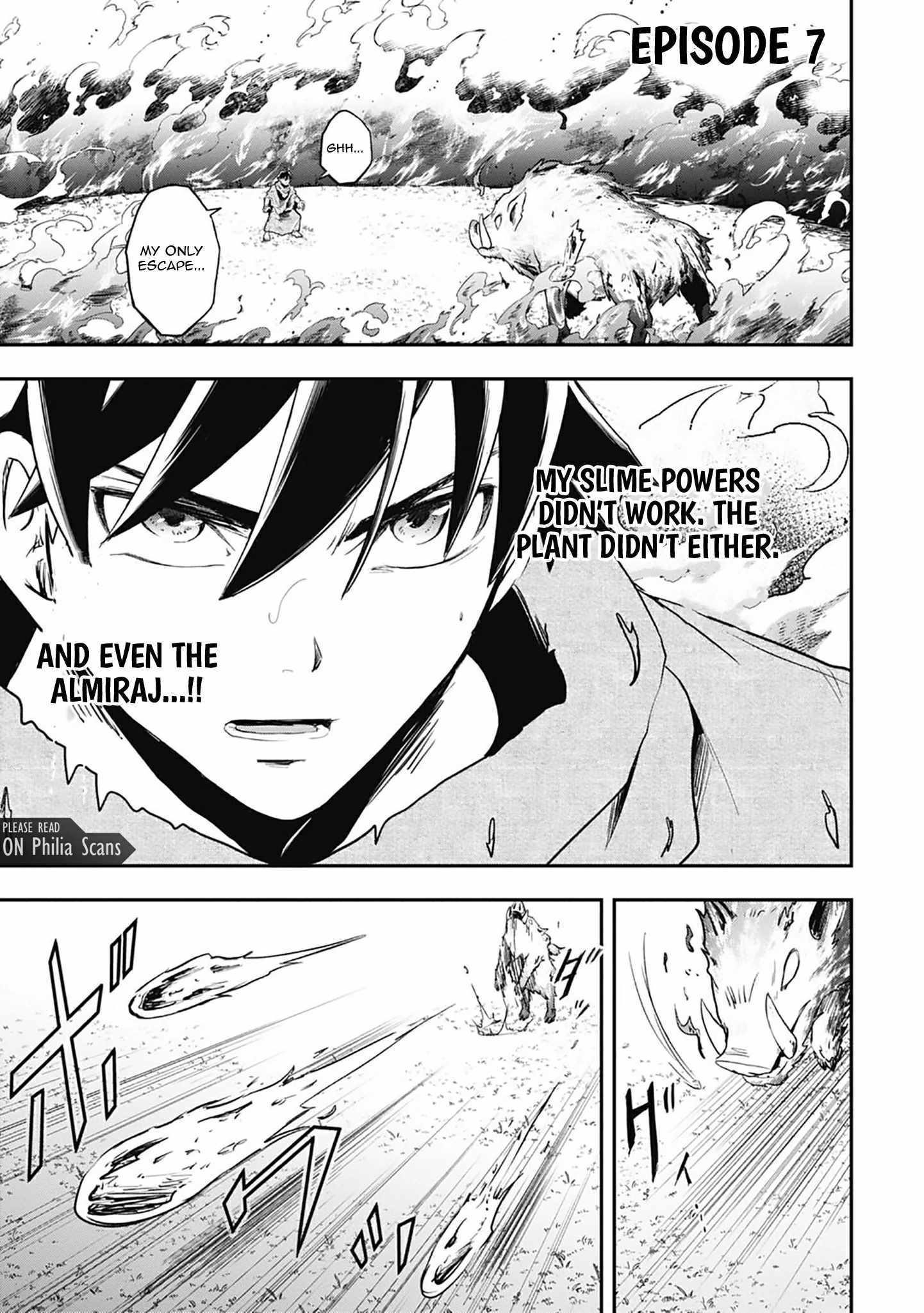 Isekai Demon Eater  I Became a Monster Eating Hero and Rebelled Against the Kingdom That Abandoned Me Chapter 7 page 1 - 