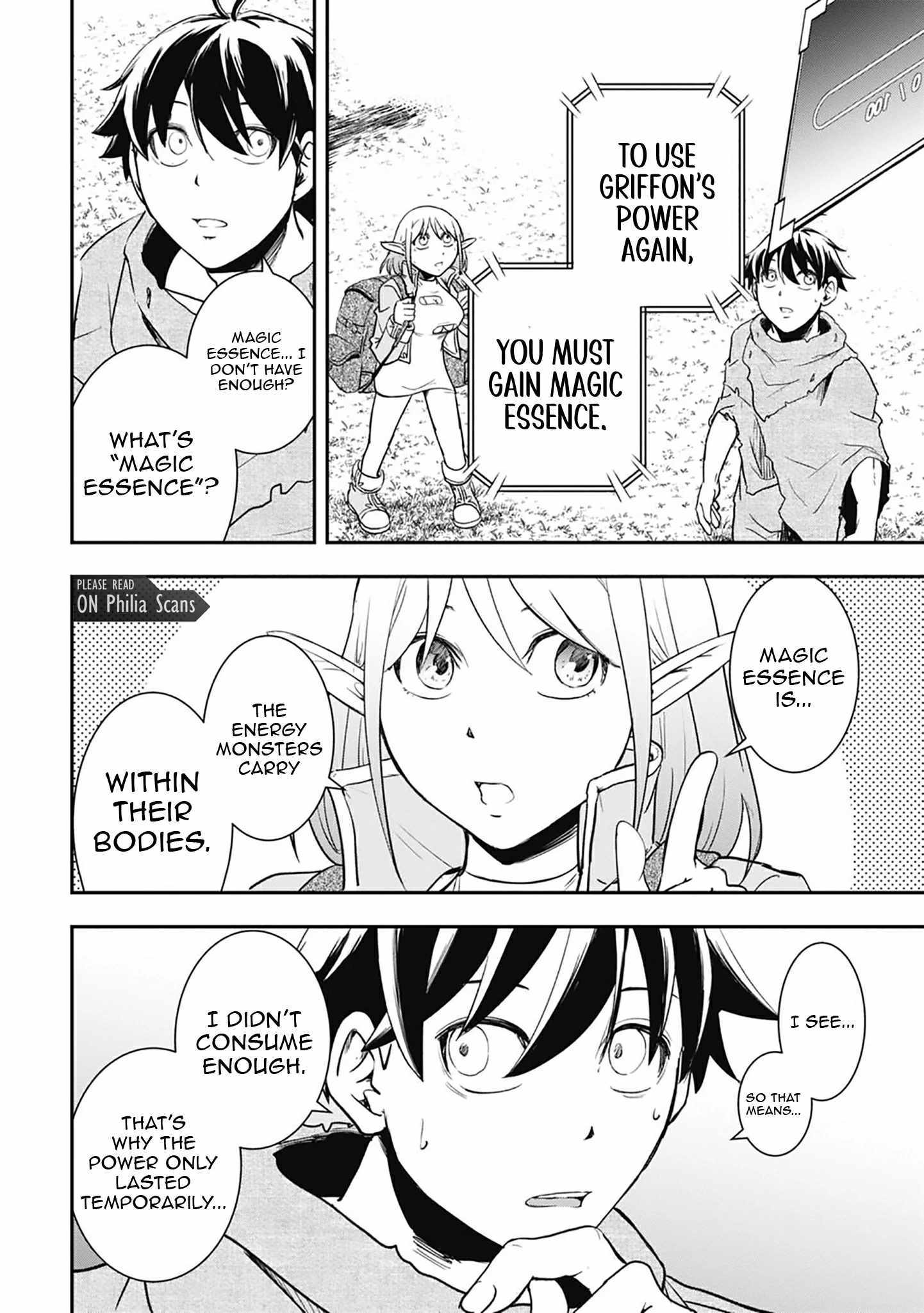 Isekai Demon Eater  I Became a Monster Eating Hero and Rebelled Against the Kingdom That Abandoned Me Chapter 7 page 11 - 