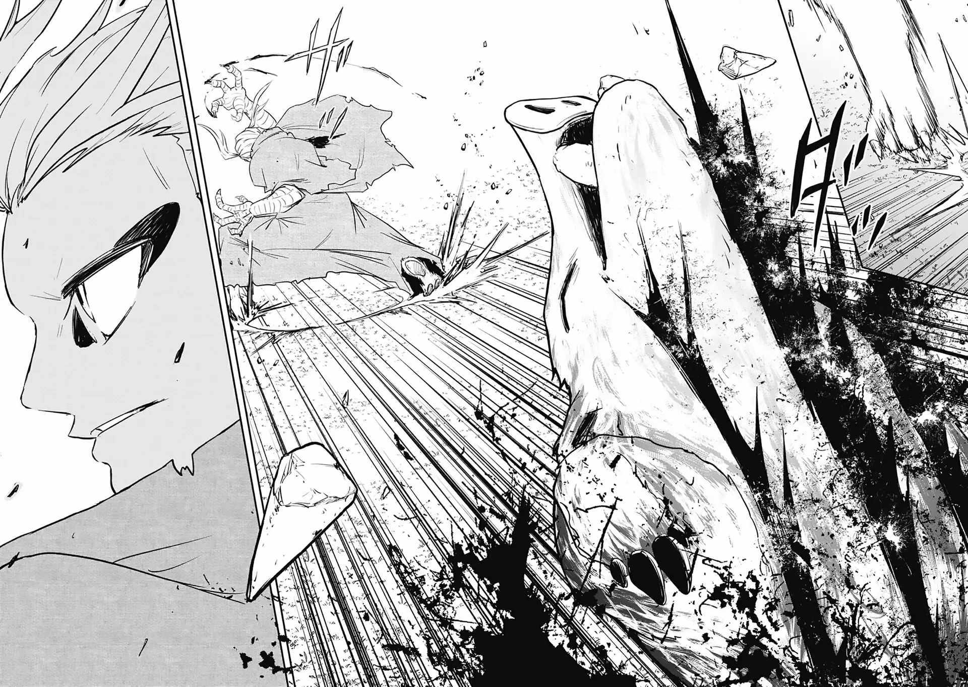 Isekai Demon Eater  I Became a Monster Eating Hero and Rebelled Against the Kingdom That Abandoned Me Chapter 7 page 6 - 