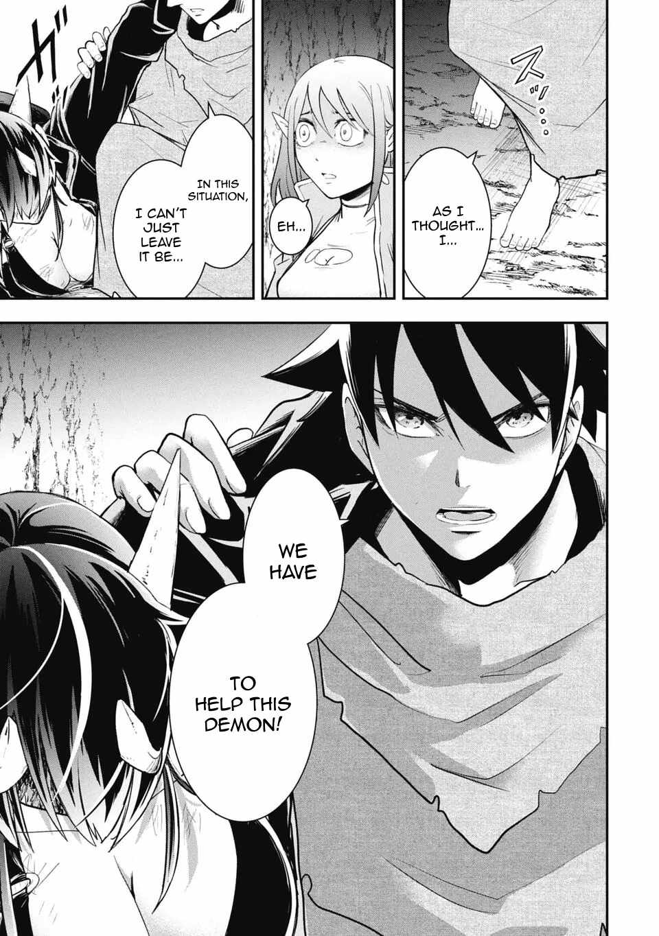 Isekai Demon Eater  I Became a Monster Eating Hero and Rebelled Against the Kingdom That Abandoned Me Chapter 9 page 11 - 