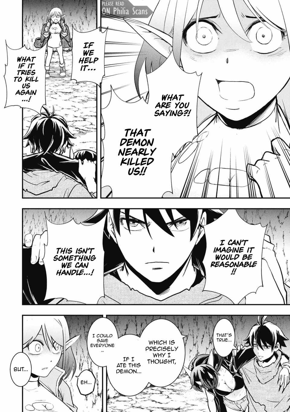 Isekai Demon Eater  I Became a Monster Eating Hero and Rebelled Against the Kingdom That Abandoned Me Chapter 9 page 12 - 