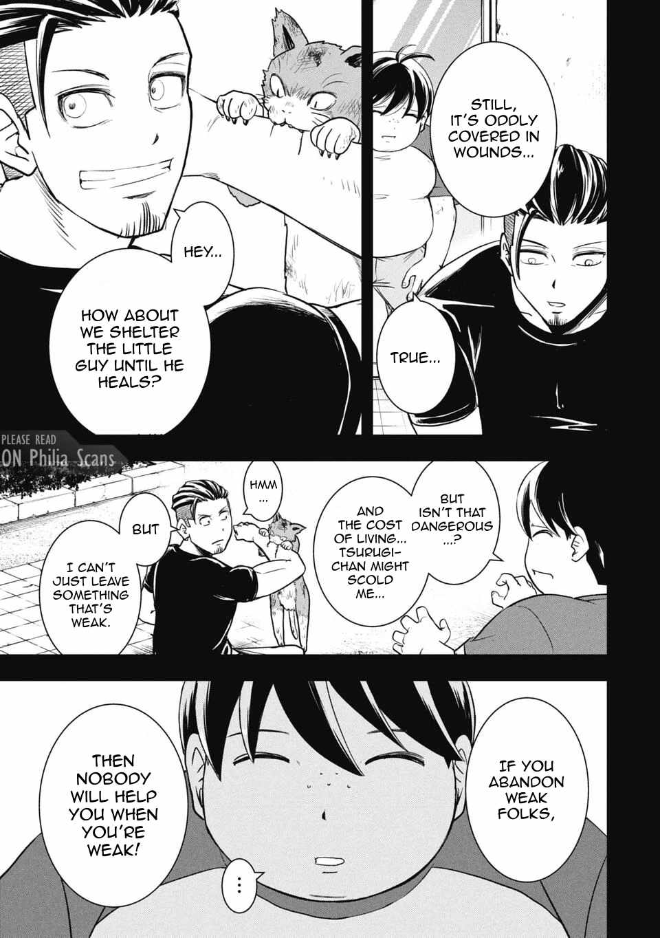 Isekai Demon Eater  I Became a Monster Eating Hero and Rebelled Against the Kingdom That Abandoned Me Chapter 9 page 9 - 