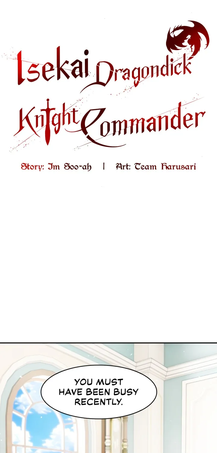 Isekai Dragondick Knight Commander Chapter 49 page 1 - 
