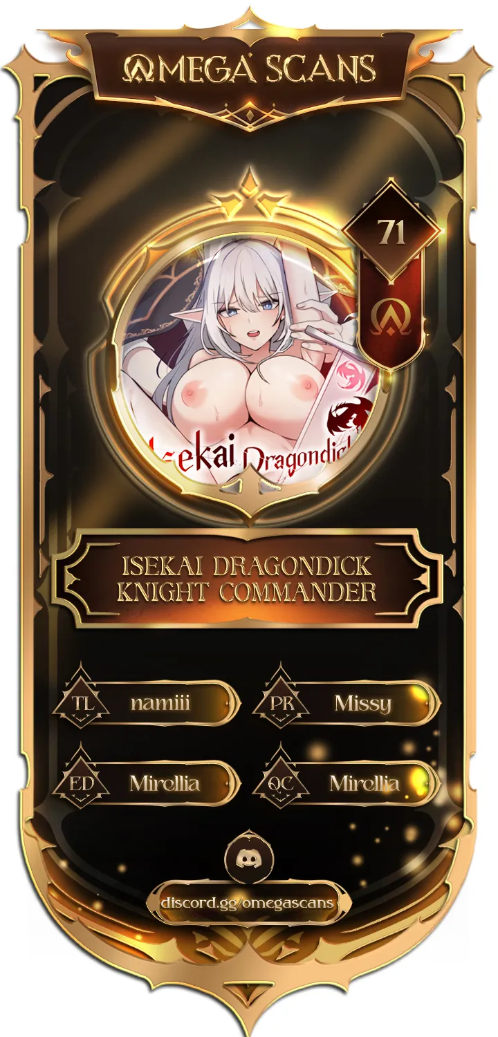 Isekai Dragondick Knight Commander Chapter 71 page 1 - 