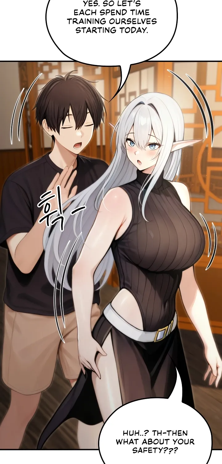 Isekai Dragondick Knight Commander Chapter 75 page 55 - 