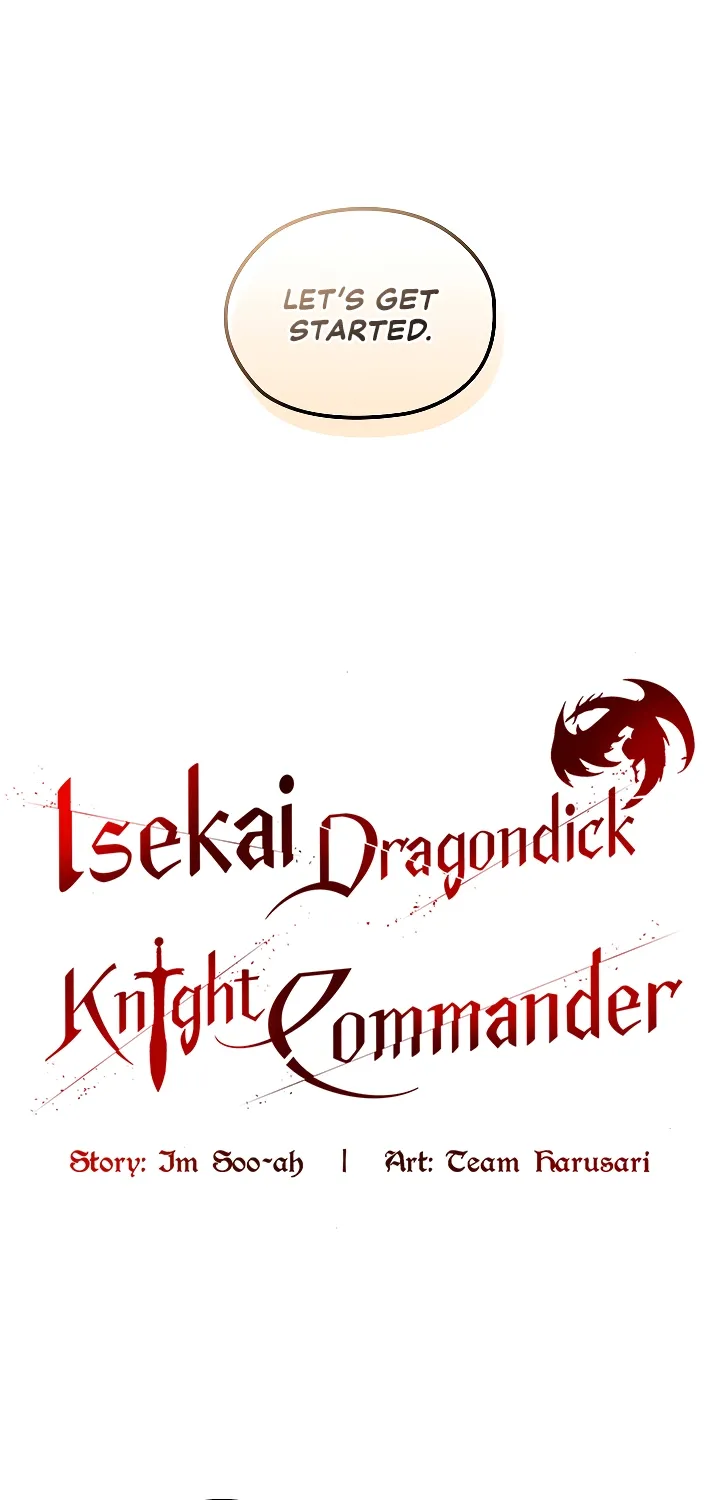 Isekai Dragondick Knight Commander Chapter 81 page 39 - 