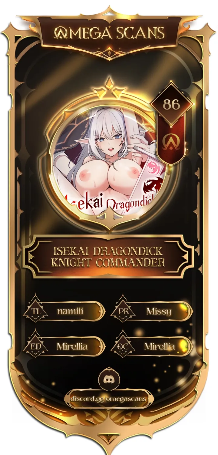Isekai Dragondick Knight Commander Chapter 86 page 1 - 