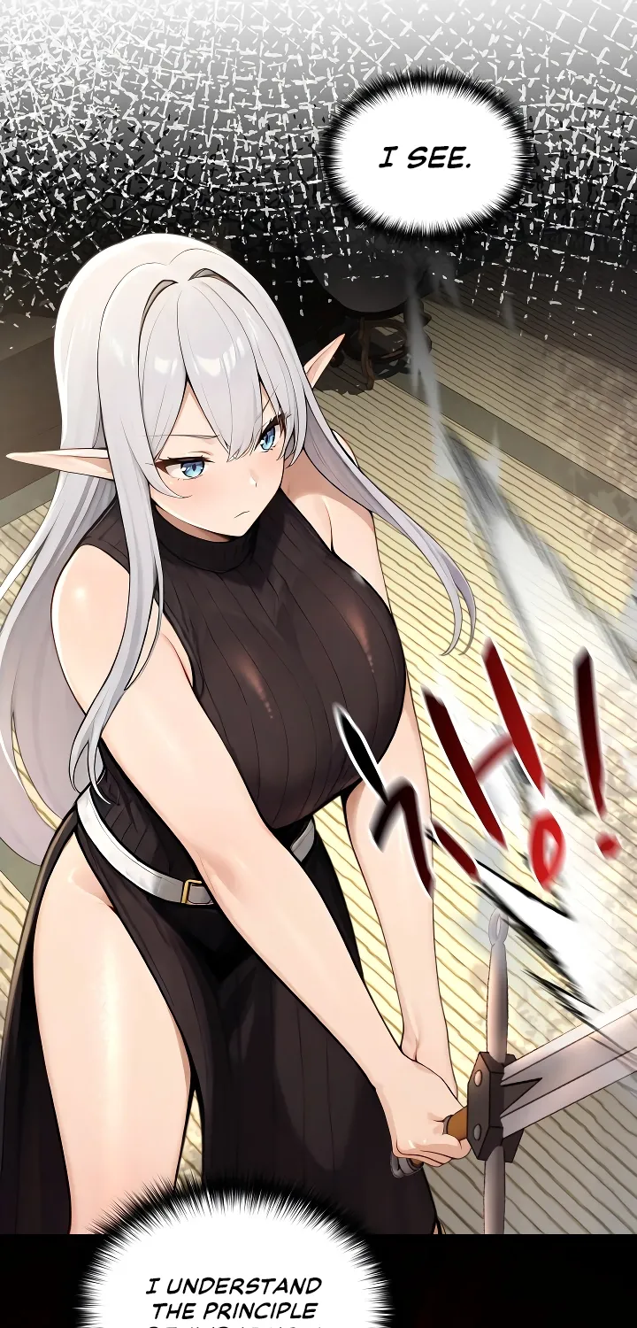 Isekai Dragondick Knight Commander Chapter 87 page 43 - 