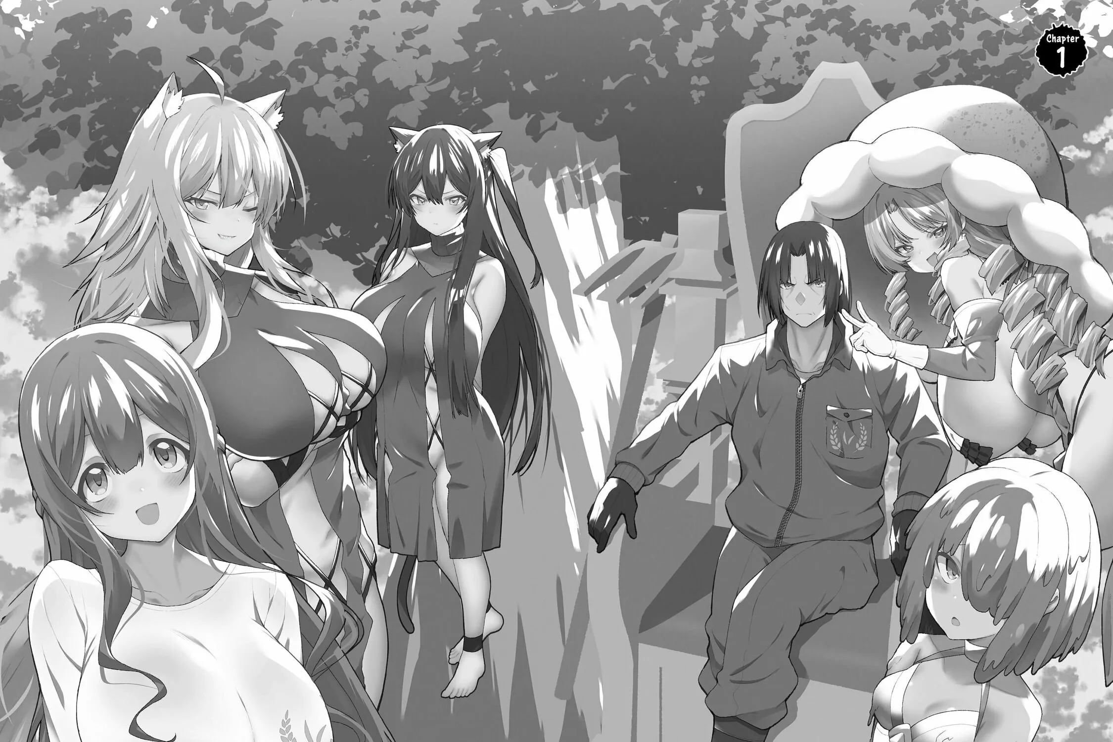 Isekai Drug - Yakugaku Chishiki de Monster Musume-tachi wo Toriko ni shite Nariagaru Chapter 1 page 17 - 