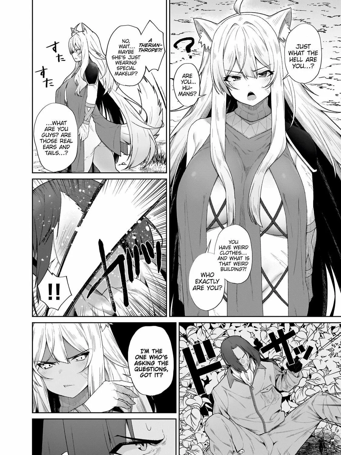 Isekai Drug - Yakugaku Chishiki de Monster Musume-tachi wo Toriko ni shite Nariagaru Chapter 1 page 23 - 