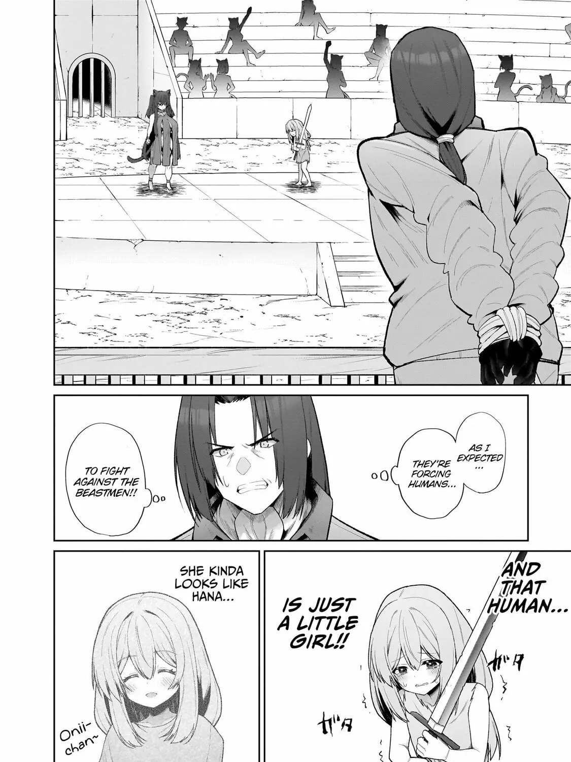 Isekai Drug - Yakugaku Chishiki de Monster Musume-tachi wo Toriko ni shite Nariagaru Chapter 1 page 31 - 