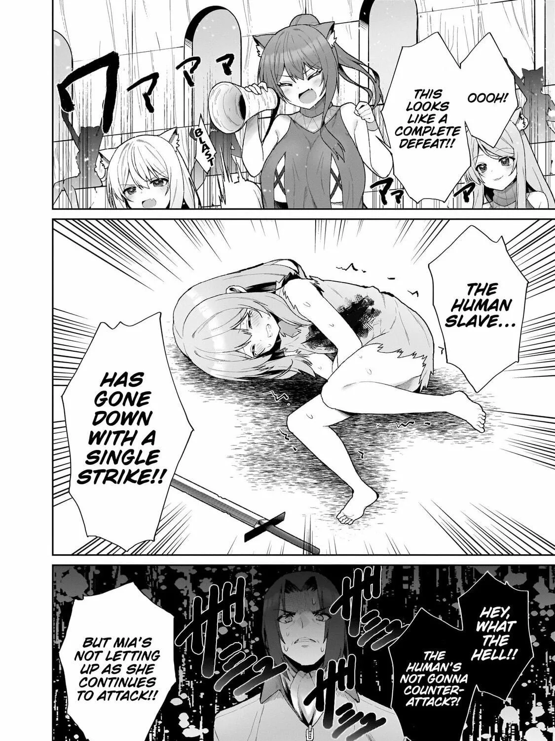 Isekai Drug - Yakugaku Chishiki de Monster Musume-tachi wo Toriko ni shite Nariagaru Chapter 1 page 35 - 