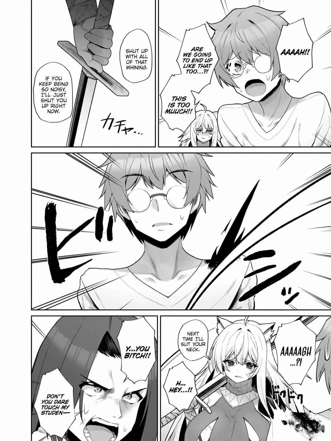 Isekai Drug - Yakugaku Chishiki de Monster Musume-tachi wo Toriko ni shite Nariagaru Chapter 1 page 39 - 