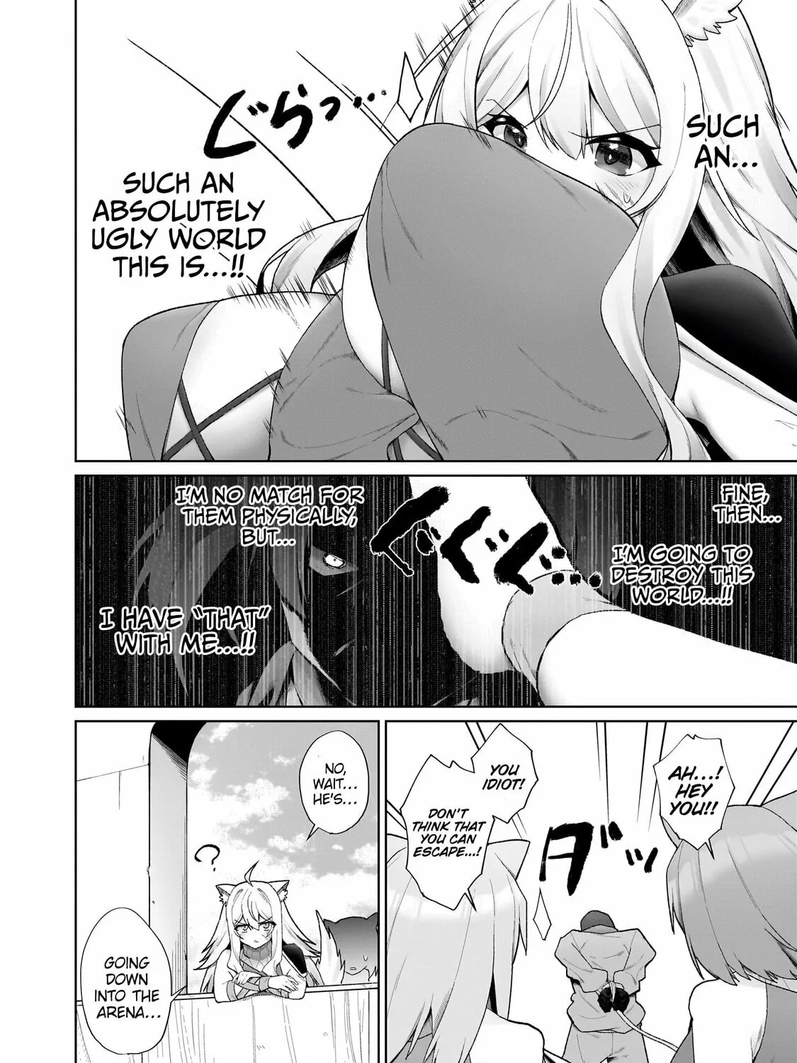 Isekai Drug - Yakugaku Chishiki de Monster Musume-tachi wo Toriko ni shite Nariagaru Chapter 1 page 43 - 