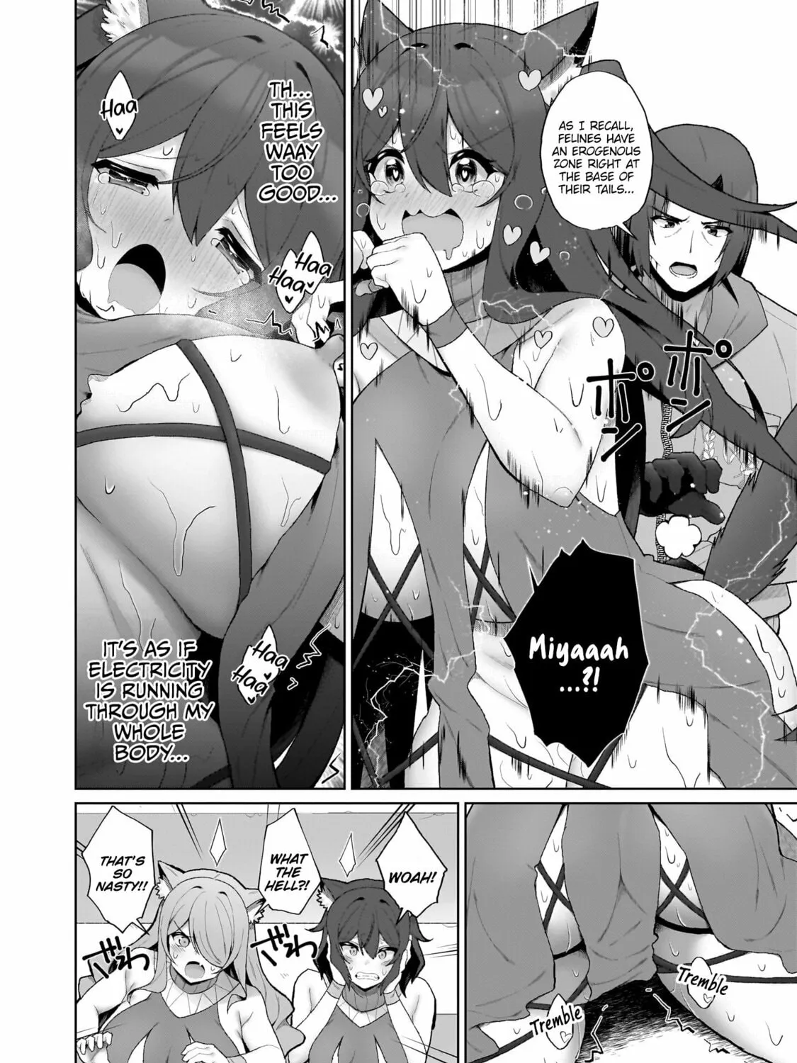Isekai Drug - Yakugaku Chishiki de Monster Musume-tachi wo Toriko ni shite Nariagaru Chapter 1 page 63 - 