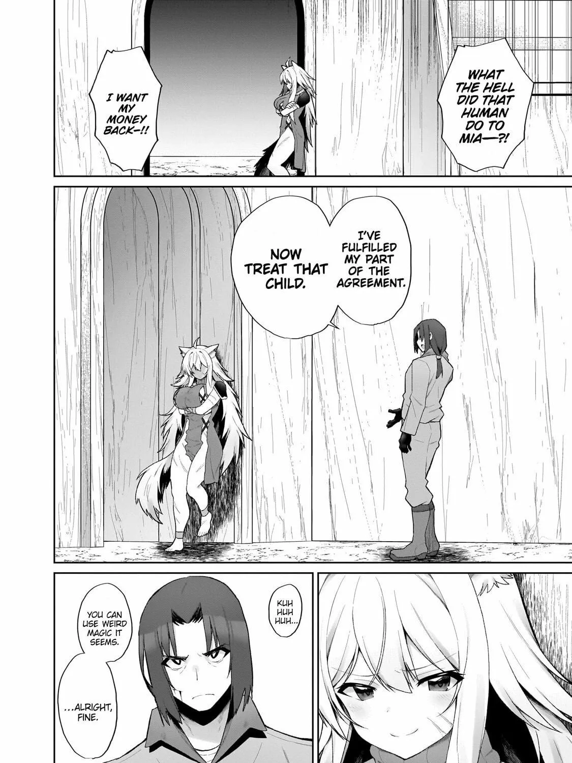 Isekai Drug - Yakugaku Chishiki de Monster Musume-tachi wo Toriko ni shite Nariagaru Chapter 1 page 71 - 