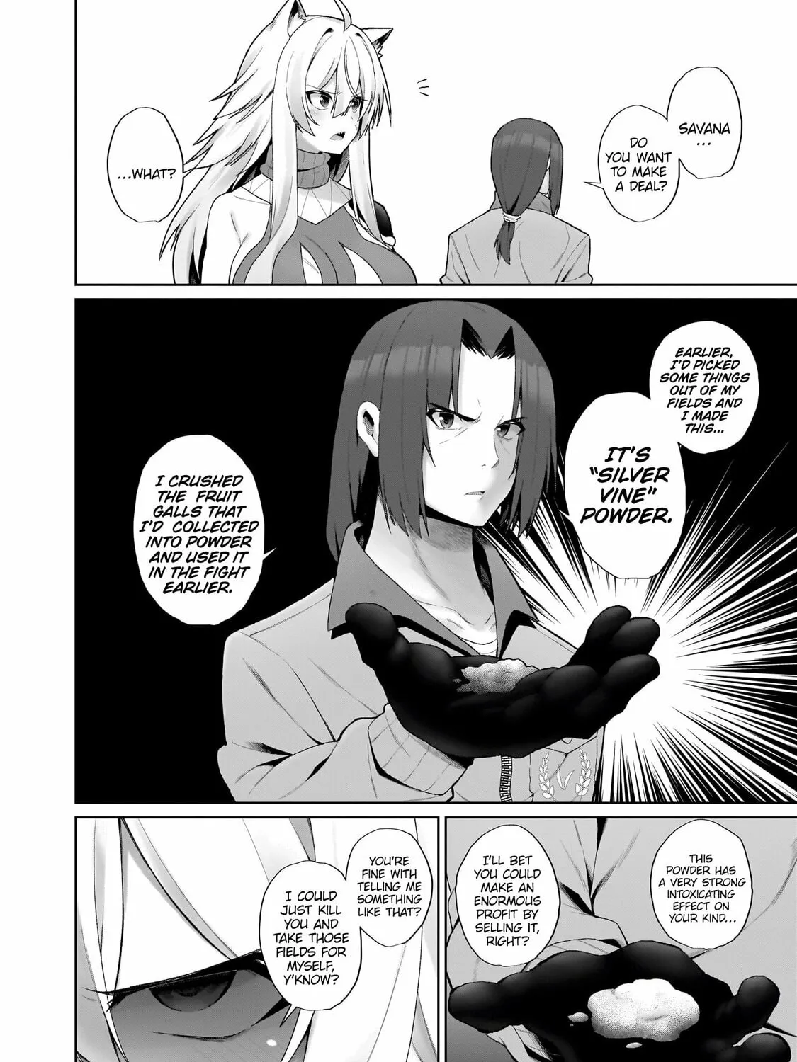 Isekai Drug - Yakugaku Chishiki de Monster Musume-tachi wo Toriko ni shite Nariagaru Chapter 1 page 75 - 
