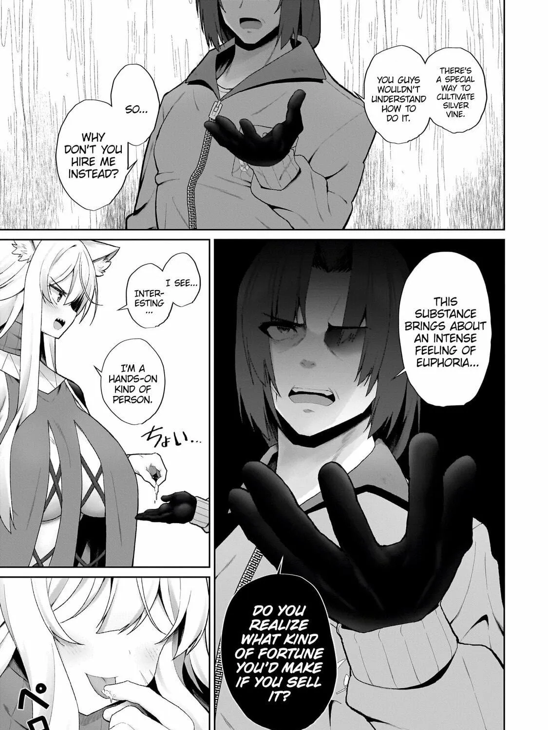 Isekai Drug - Yakugaku Chishiki de Monster Musume-tachi wo Toriko ni shite Nariagaru Chapter 1 page 77 - 