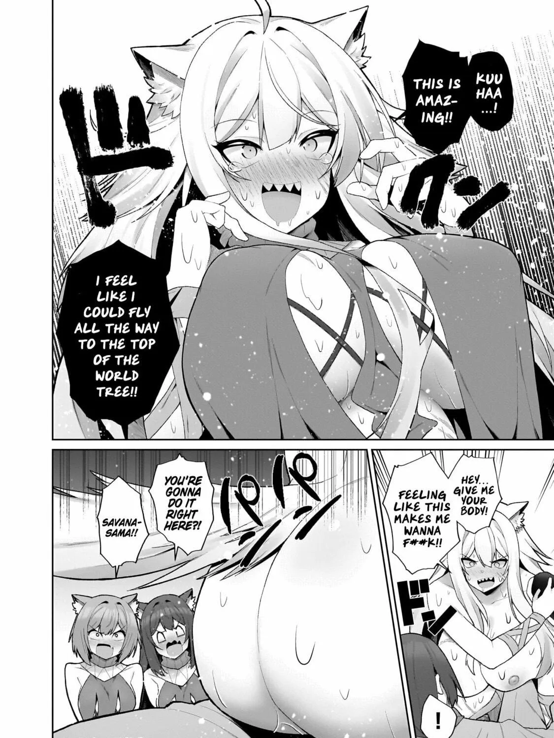 Isekai Drug - Yakugaku Chishiki de Monster Musume-tachi wo Toriko ni shite Nariagaru Chapter 1 page 79 - 