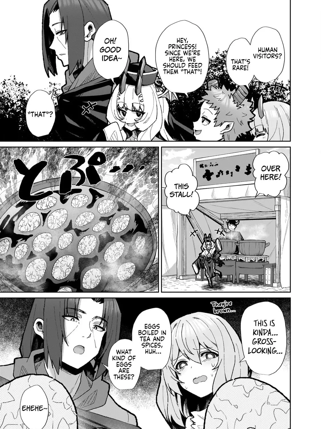 Isekai Drug - Yakugaku Chishiki de Monster Musume-tachi wo Toriko ni shite Nariagaru Chapter 10 page 13 - 