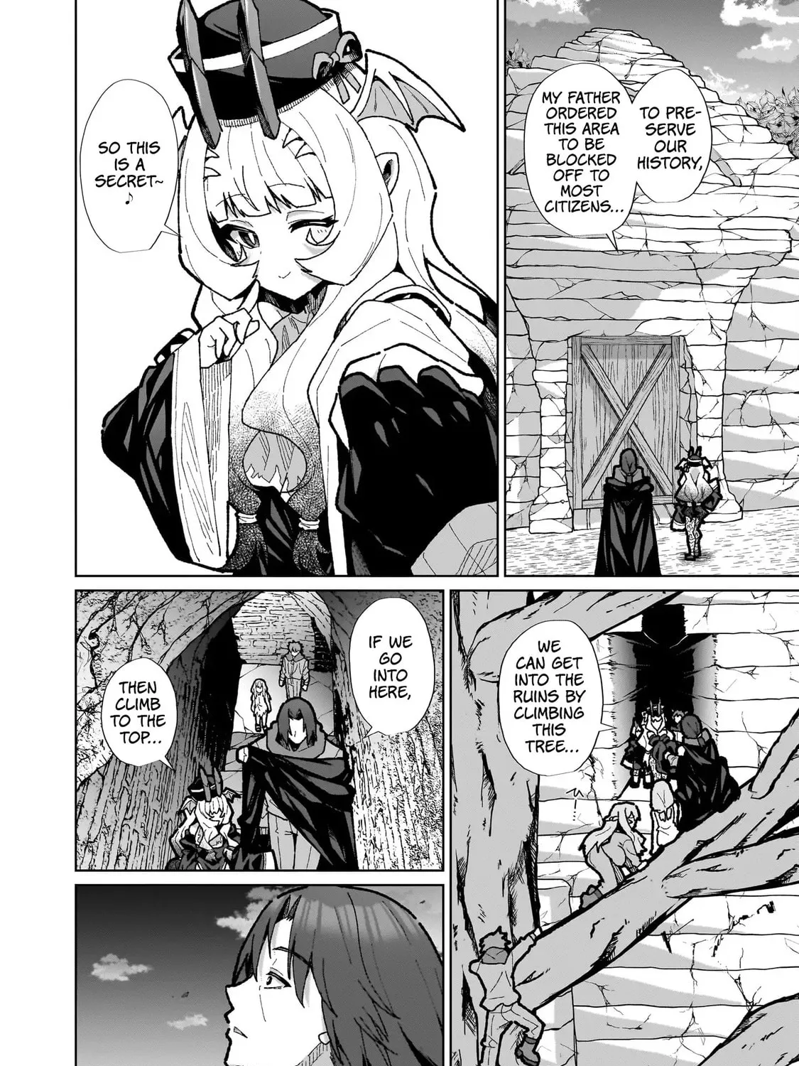 Isekai Drug - Yakugaku Chishiki de Monster Musume-tachi wo Toriko ni shite Nariagaru Chapter 10 page 27 - 