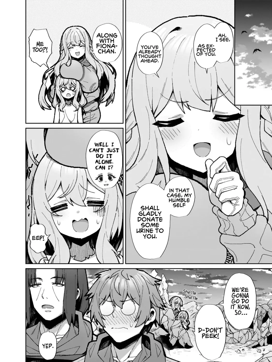 Isekai Drug - Yakugaku Chishiki de Monster Musume-tachi wo Toriko ni shite Nariagaru Chapter 11 page 27 - 
