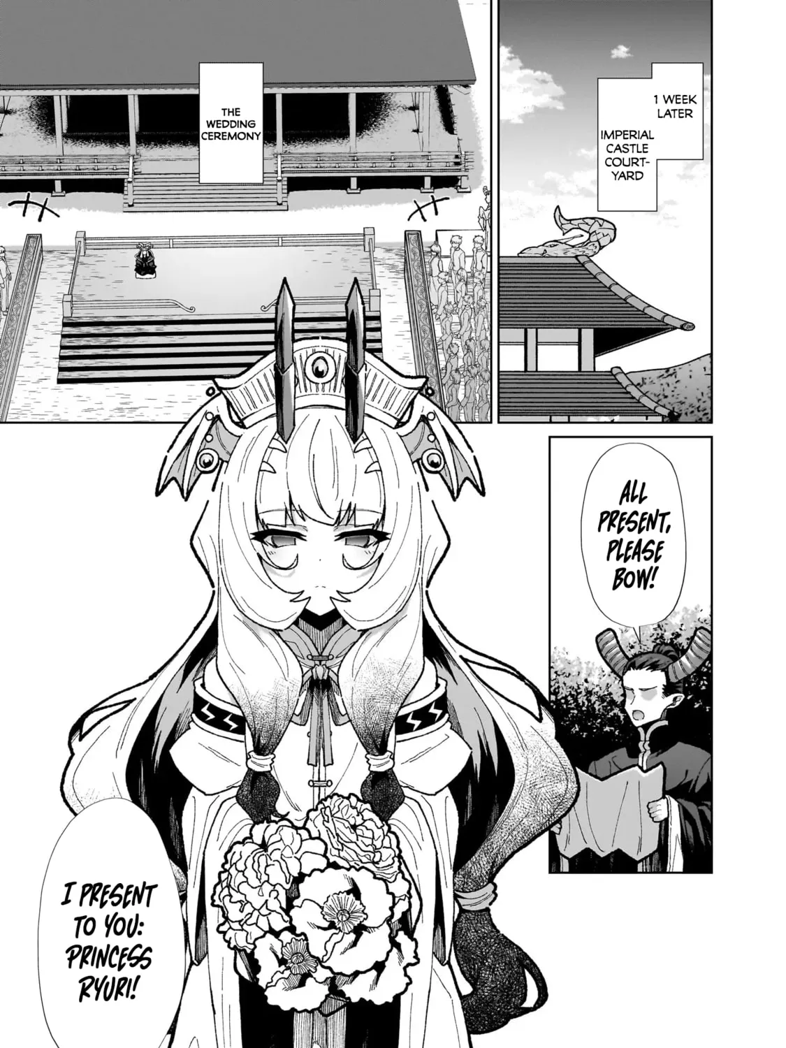 Isekai Drug - Yakugaku Chishiki de Monster Musume-tachi wo Toriko ni shite Nariagaru Chapter 11 page 33 - 