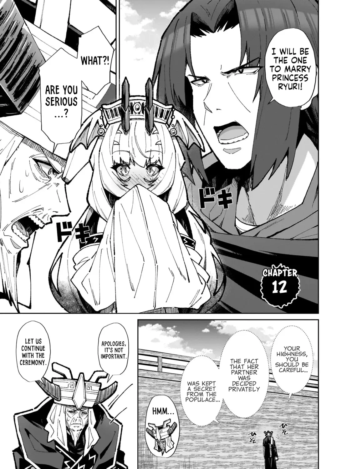 Isekai Drug - Yakugaku Chishiki de Monster Musume-tachi wo Toriko ni shite Nariagaru Chapter 12 page 1 - 