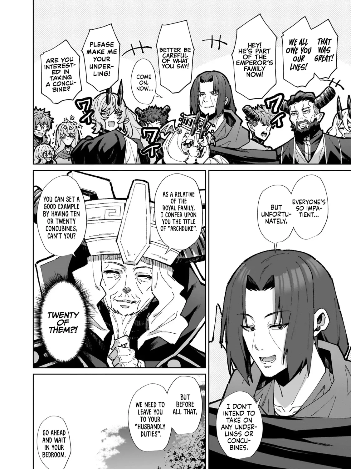 Isekai Drug - Yakugaku Chishiki de Monster Musume-tachi wo Toriko ni shite Nariagaru Chapter 12 page 37 - 