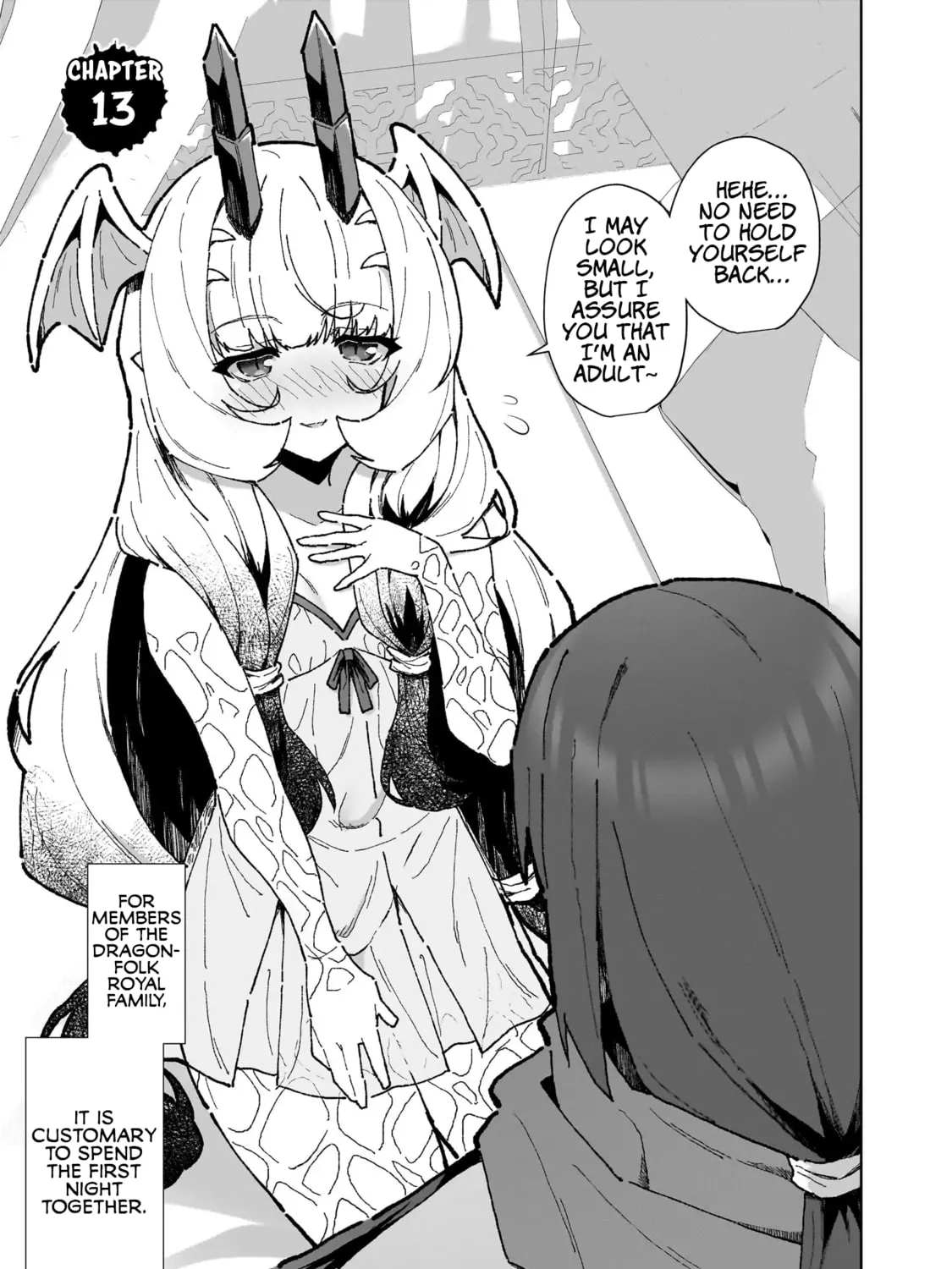 Isekai Drug - Yakugaku Chishiki de Monster Musume-tachi wo Toriko ni shite Nariagaru Chapter 13 page 1 - 