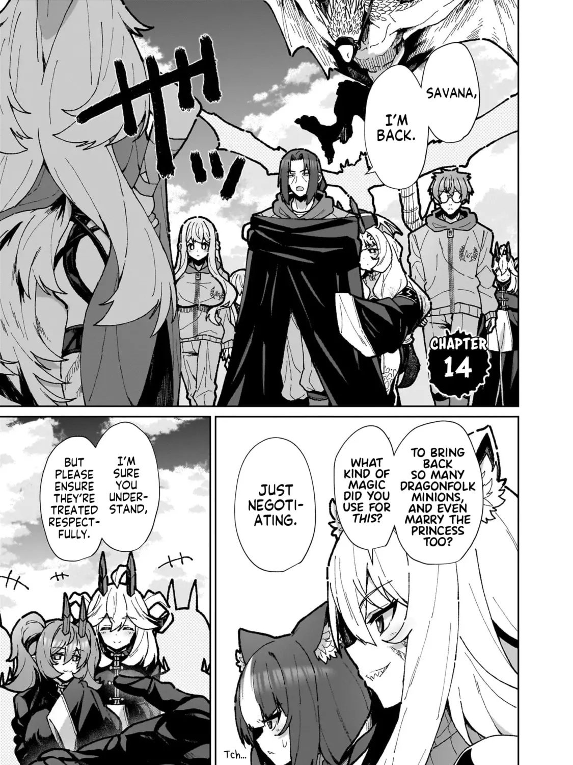 Isekai Drug - Yakugaku Chishiki de Monster Musume-tachi wo Toriko ni shite Nariagaru Chapter 14 page 1 - 