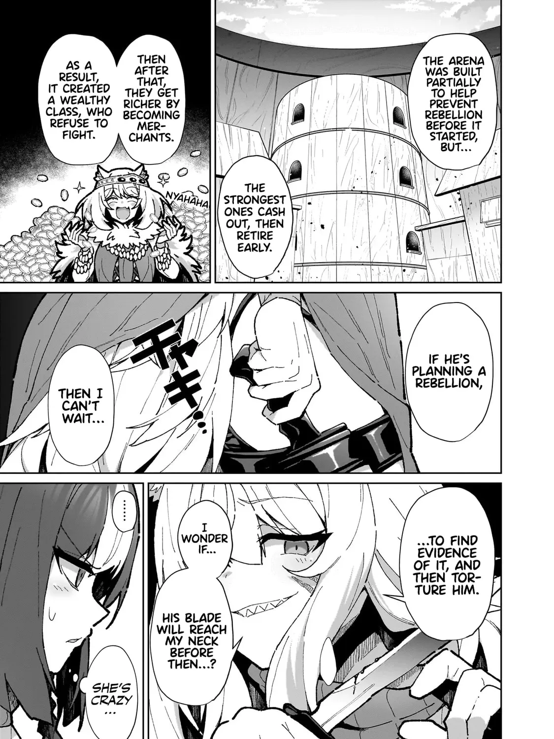 Isekai Drug - Yakugaku Chishiki de Monster Musume-tachi wo Toriko ni shite Nariagaru Chapter 14 page 13 - 