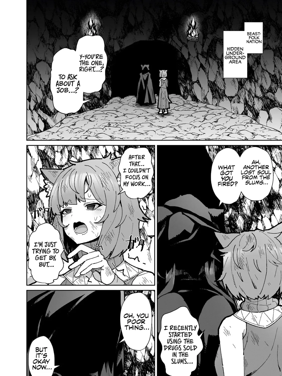 Isekai Drug - Yakugaku Chishiki de Monster Musume-tachi wo Toriko ni shite Nariagaru Chapter 14 page 15 - 