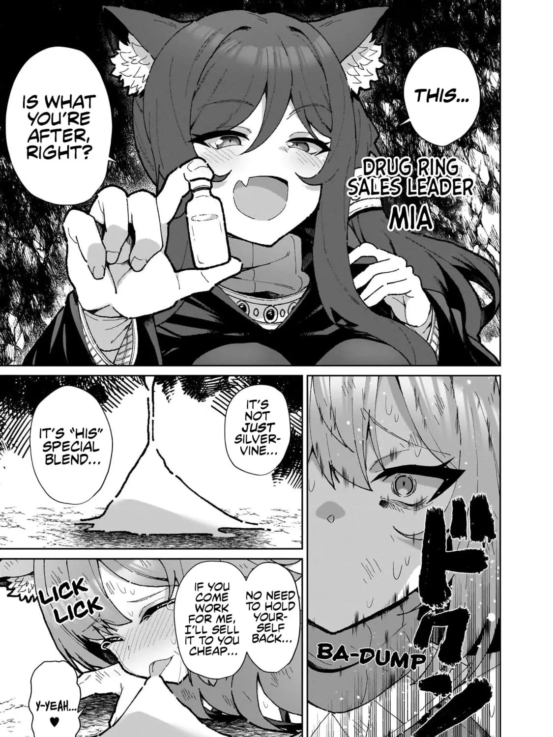 Isekai Drug - Yakugaku Chishiki de Monster Musume-tachi wo Toriko ni shite Nariagaru Chapter 14 page 17 - 